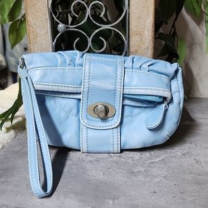 Lambskin leather WOC/ Wristlet